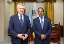 MADAXWEYNE XASAN SHEEKH OO KULAN LA QAATAY MADAXA HAY’ADDA QAXOOTIGA ADDUUNKA