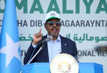 Madaxweyne Xasan Sheekh oo Daah Furay Qorshaha Qaran ee Soomaaliya Cagaar Ah