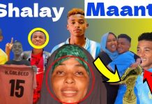 Shalay & Maanta Lacibka C/Xafiid Halyeeyay hibadiisa la joojin waayay markii Jalaafooyin badan loo dhigay