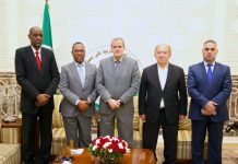 Wasiirka Maaliyadda XFS oo ka qayb gelaya shirka Wasiirada Maaliyadda Dalalka Jaamacadda Carabta