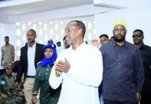 Guddoomiyaha Gobolka Banaadir oo ka qeybgalay kulan looga hadlayay doorka ay Haweenka ka qadan karaan xasilinta dalka