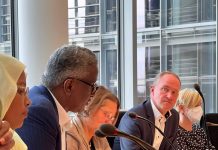 Ergeyga gaarka ah ee Madaxweynaha JFS u qaabilsan Gurmadka Abaaraha oo kulamo la yeeshay Wasaaradda Arrimaha Dibadda Jarmalka