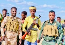 Xubin ka tirsan Argagixisada oo isu soo dhiibay Ciidanka qalabka Sida