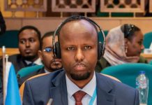 Wasiirka Caafimaadka XFS oo ka qeyb galay furitaanka Meertada 69-aad ee Hey’adda Caafimaadka adduunka