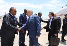 Wasiirka Arrimaha Dibadda Soomaaliya oo Muqdisho ku soo dhaweeyay Wefdi ballaaran oo ka socday Algeria