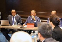 Wasiirka Maaliyadda XFS oo la kulmay Madaxda Hey’adda Lacagta Adduunka ee IMF