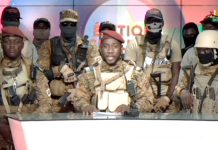 Ciidamo Militari oo la wareegay talada dalka Burkina Faso