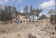 Qaraxyo ka dhacay magaalada Beledweyne ee Gobolka Hiiraan