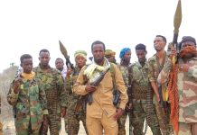 Shacabka gobolka Baay oo howlgallo ka dhan ah argagixisada ka sameeyay degaanno hoos taga Buur-hakaba+Sawirro