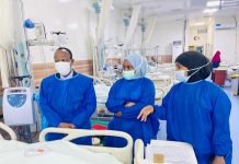 Wasiirka Caafimaadka XFS oo Booqday Dhaawacyadii laga keenay Baled weyne
