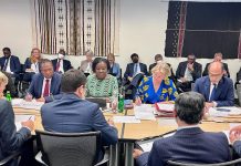 Shirka Soomaaliya iyo dalalka deeq-bixiyeyaasha oo kusoo idlaaday Washington