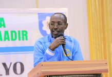 Duqa Muqdisho oo casha sharaf u sameeyay Cayaartooyda Xulka Qaranka ee 17-jirrada