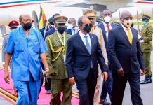 Madaxweyne Xasan Sheekh oo booqasho uga billaabatay dalka Uganda