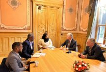 Ergeyga gaarka ah ee gurmadka abaaraha oo la kulmay madax ka tirsan wasaaradda arrimaha dibedda dalka Norway