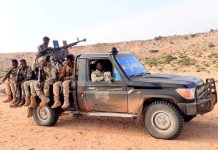 Ciidanka Xoogga oo Argagixisadda kala wareegay Deegaanka Qaayib