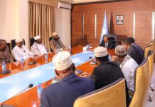 MADAXWEYNE XASAN SHEEKH OO KULAN WADATASHI AH LA QAATAY CULIMADA SOOMAALIYEED