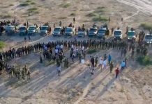 Ciidamo loo diyaariyay xorreynta dalka oo ka amba baxay Muqdisho