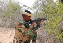 Ciidanka Xoogga Dalka Soomaaliyeed ayaa saacadihii ugu dambeeyay argagixisada ka saaray degaano katirsan gobolka Shabeelaha dhexe.