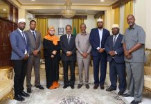 MADAXWEYNE XASAN SHEEKH OO KULAN LA QAATAY WASIIRRADA WAXBARASHADA HEER FEDERAAL IYO HEER DOWLAD-GOBOLEED