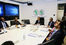 Wasiirka Maaliyadda oo kulan la qaatay madaxda Bangiga ee bariga Afrika oo Soomaaliya ay ka mid tahay.