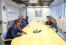 Guddoomiyaha Golaha Shacabka oo lagu soo dhoweeyay Xarruunta Hay’adda Caalamiga ee Tamarta