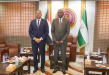 Safiirka Soomaaliya Ee Suudaan oo La Kulmay Wasiirka Gaashaandhigga Dalkaas