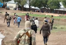 Ciidanka Dowladda iyo kuwo madani ah oo Al-Shabaab kala wareegay deegaanno hoostaga Jowhar