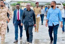 Wasiirka arrimaha gudaha XFS iyo wafdi uu hoggaaminayo oo u amba-baxay Buula-burde