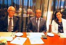 Wasiirka Maaliyadda oo Nairobi kula kulmay xubno ka socda saaxiibbada Caalamka ee Soomaaliya taageera