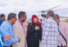 Wafdi ka socda Qaramada Midoobay oo gaaray Magaalada Maxaas