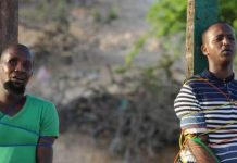 Labo Dhagar qabe oo katirsanaa Daacish oo dil toogasho ah lagu fuliyay