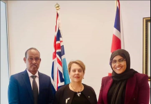 UK oo boggaadisay horumarrada Soomaaliya ee Duulista Hawada