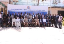 Guddiga Qaran ee shaqaalaha rayidka dowladda oo maanta tababar muhiim ah furay.