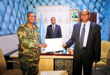 Guddoomiyaha cusub ee Maxkamadda Ciidamada Qalabka oo xilka la wareegay