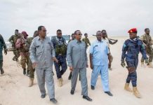 Madaxweynaha Hir-Shabeelle oo gaaray Degmada Cadalle ee Gobolka Shabeellaha Dhexe