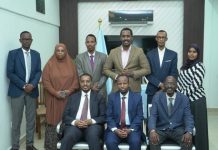 Wasiirka Caafimaadka XFS oo Magaalada Qaahira kulan kula qaatay Ardayda Soomaliyeed ee taqasuska Caafimaadka ka diyaarinaya Dalka Masar.