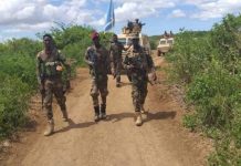 Ciidamada Xoogga dalka oo howlgallo ka wada degaanno hoostaga Aadanyabaal