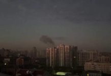 Diyaaradaha aan duuliyaha laheyn oo duqeeyay Caasimadda Ukraine