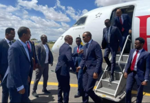 Ra’iisul Wasaaraha Xamsa oo gaaray Magaalada jigjiga