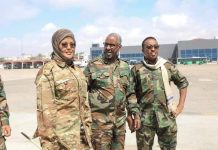 Wafdi ay hoggaamineyso guddoomiye ku xigeenka baarlamaanka oo gaartay Buulo burte