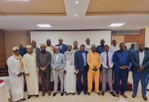 Wasiirka Amniga XFS oo la kulmay Wasiirrada Aw-qaafta heer Federaal iyo heer Dowlad goboleed