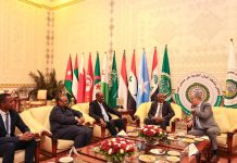 Wasiirka arrimaha dibadda Soomaaliya oo gaaray dalka Algeria