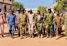 Wafdi isugu jira Xildhibaano &Sarakiil Ciidan oo gaaray degmada Maxaas ee Gobolka Hiiraan