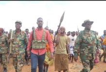 Kacdoon ka dhan ah argagixisada oo ka bilaabmey degmada xudur ee Gobolka Bakool