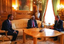Guddoomiyaha golaha shacabka oo la kulmay Boqorka dalka Luxembourg