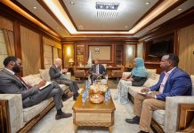 Ra’iisul wasaaraha XFS oo xafiiskiisa ku qaabilay Wakiilka Gaarka ah ee Xoghayaha Guud ee Qaramada Midoobay u qaabilsan Soomaaliya