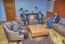 R/wasaaraha XFS oo la kulmay Madaxweyne Dani