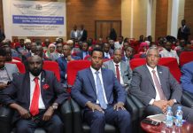 Wasiirka Arrimaha Dibadda iyo Iskaashiga Caalamiga XFS oo daah furay munaasabad lagu soo bandhigayay Siyaasadda Qaran ee Qurbajoogta Soomaaliyeed