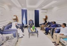 Ra’iisul Wasaaraha XFS oo kulan sagootin ahaa la qaatay Safiirka Qadar ee Soomaaliya