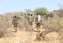 Ciidamada xoogga dalka oo howlgal lagu baacsanayao argagixisada ka wada gobolka Hiiraan